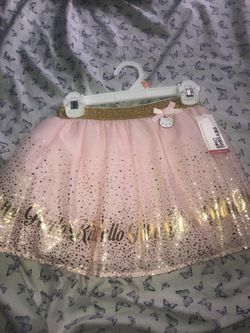 NEW Hello Kitty Kids Skirt