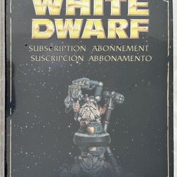 Warhammer White Dwarf Grombrindal NIB