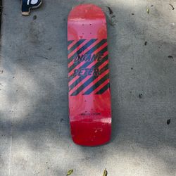 Duane Peters Beer City Skateboard 