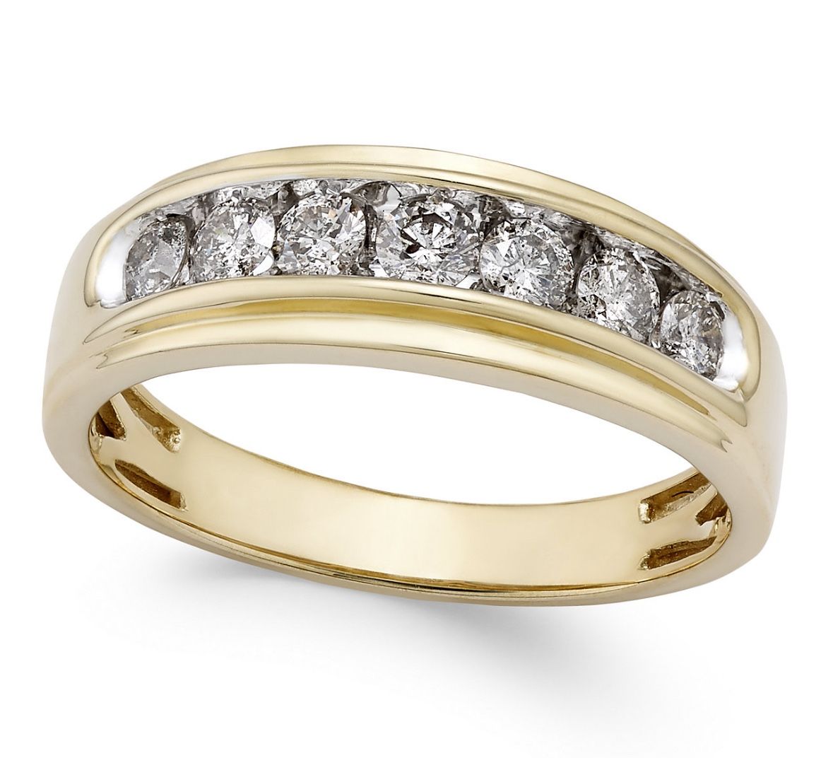 diamond Wedding band (3/4 ct. t.w.) Men 
