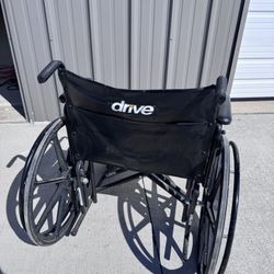 Extra Wide Wheelchair – Drive Medical 22" Seat – Like New