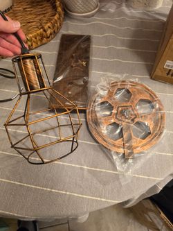 New wall sconce