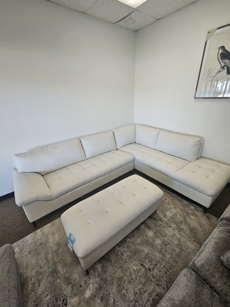 Discounted Sectional with ottoman - $650 for set 