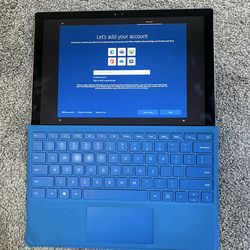 Surface Pro 128gb With Original Charger