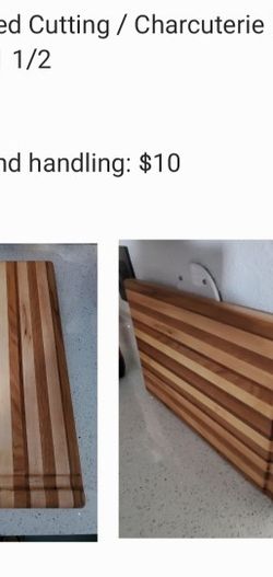 Charcuterie Board Hand Crafted