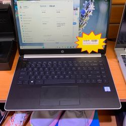 HP Laptop 14-CF1015, Good Used Condition 