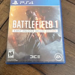 Battlefield 1- Early Enlister Deluxe Editon