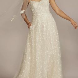 Melissa Sweet Wedding Dress  16