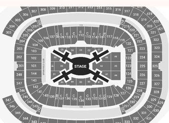 BTS Concert Tickets - Great Seats - Vegas May 24