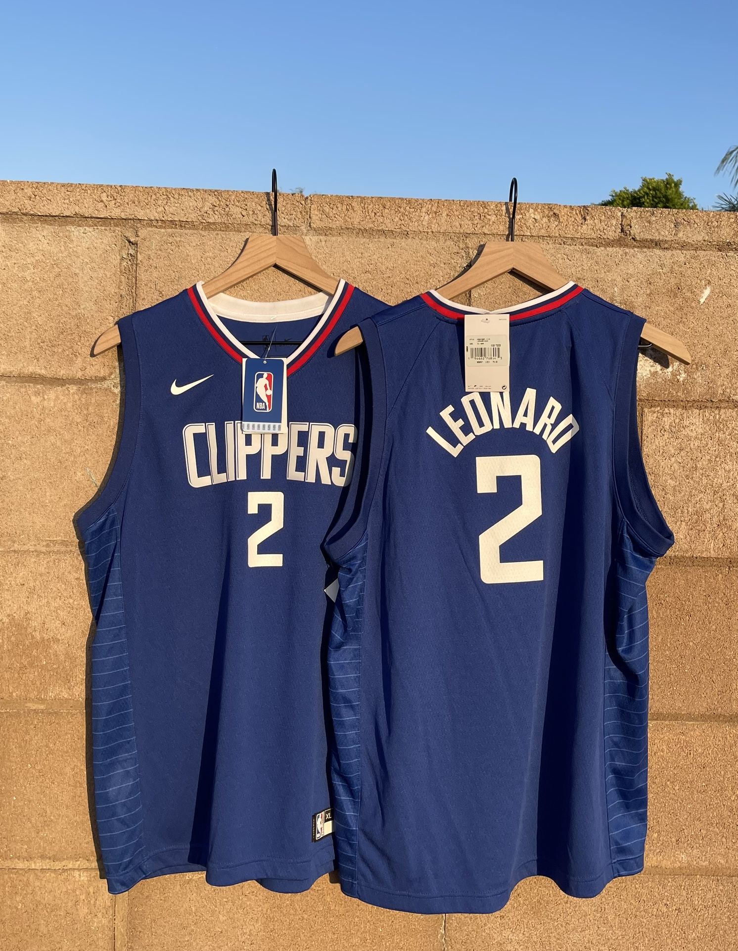Los Angeles Clippers Kawhi Leonard Jersey #2