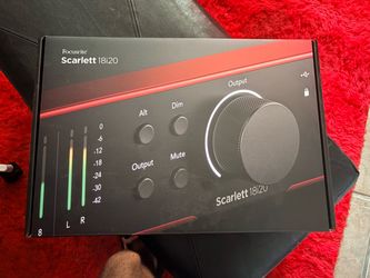 Focusrite Scarlett 18i20