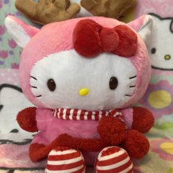 Hello Kitty Reindeer Plush
