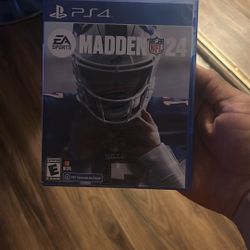 Madden 24 New Played 2 Times 
