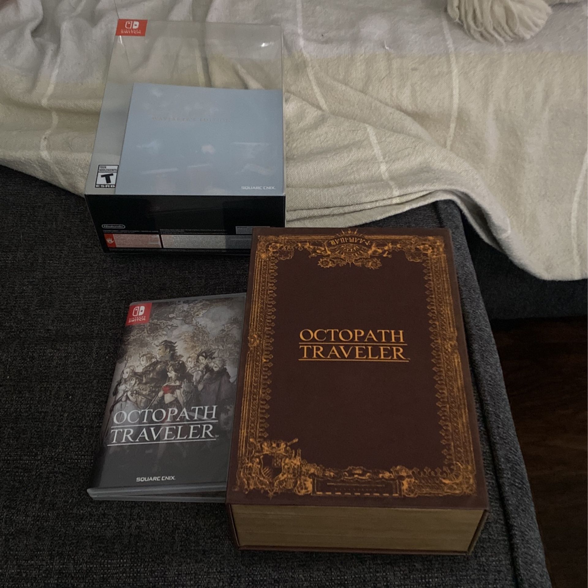 Octopath Traveler: Wayfarer’s Edition (switch)