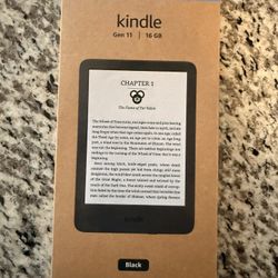 Kindle 11th Generation 16GB
