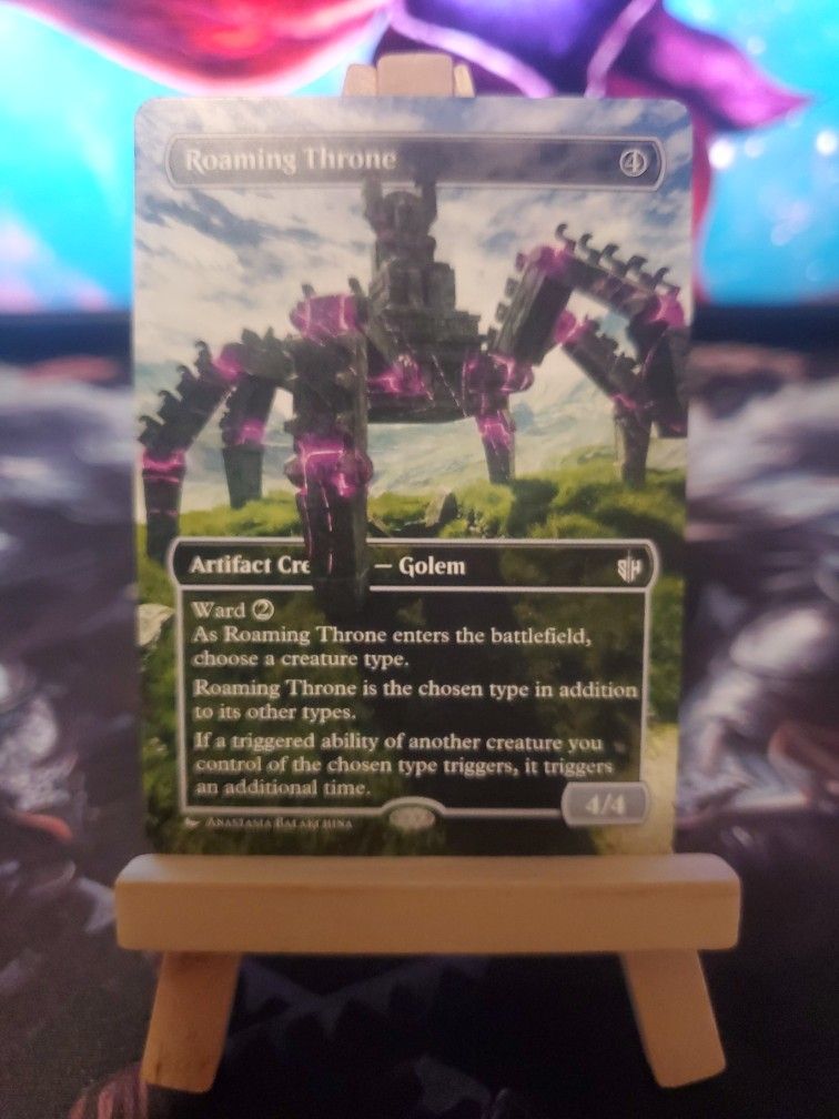Magic The Gathering Custom Proxy Roaming Throne