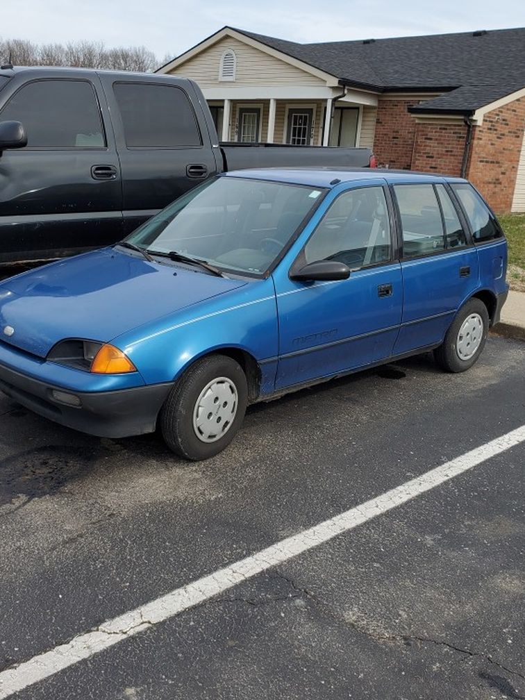 GEO Metro 3 Cylinder MPG For Sale ZeMotor