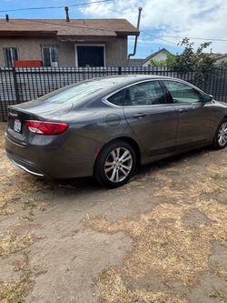 2015 Chrysler 200