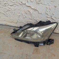 2008 Lexus Is250 Left Side Headlight OEM Parts 