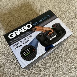 Garbo Pro Lifter 20 **Open Box**