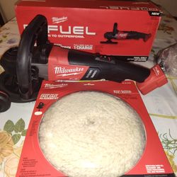 Milwaukee 7" Variable Speed Fuel Polisher 