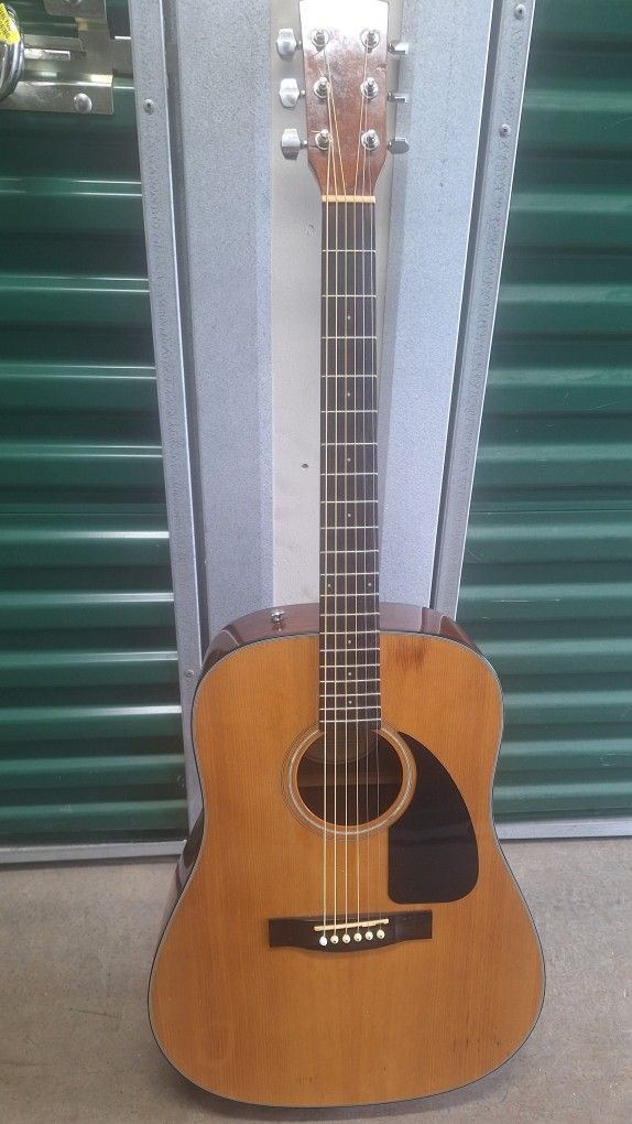 Fender DG 60 NAT guitar