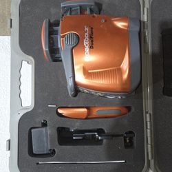 Rotational Laser Level