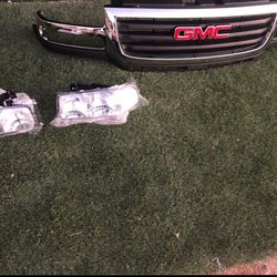 GMC HD PARTS NEW