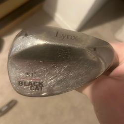 Lynx 51degree Black Cat Wedge(used)