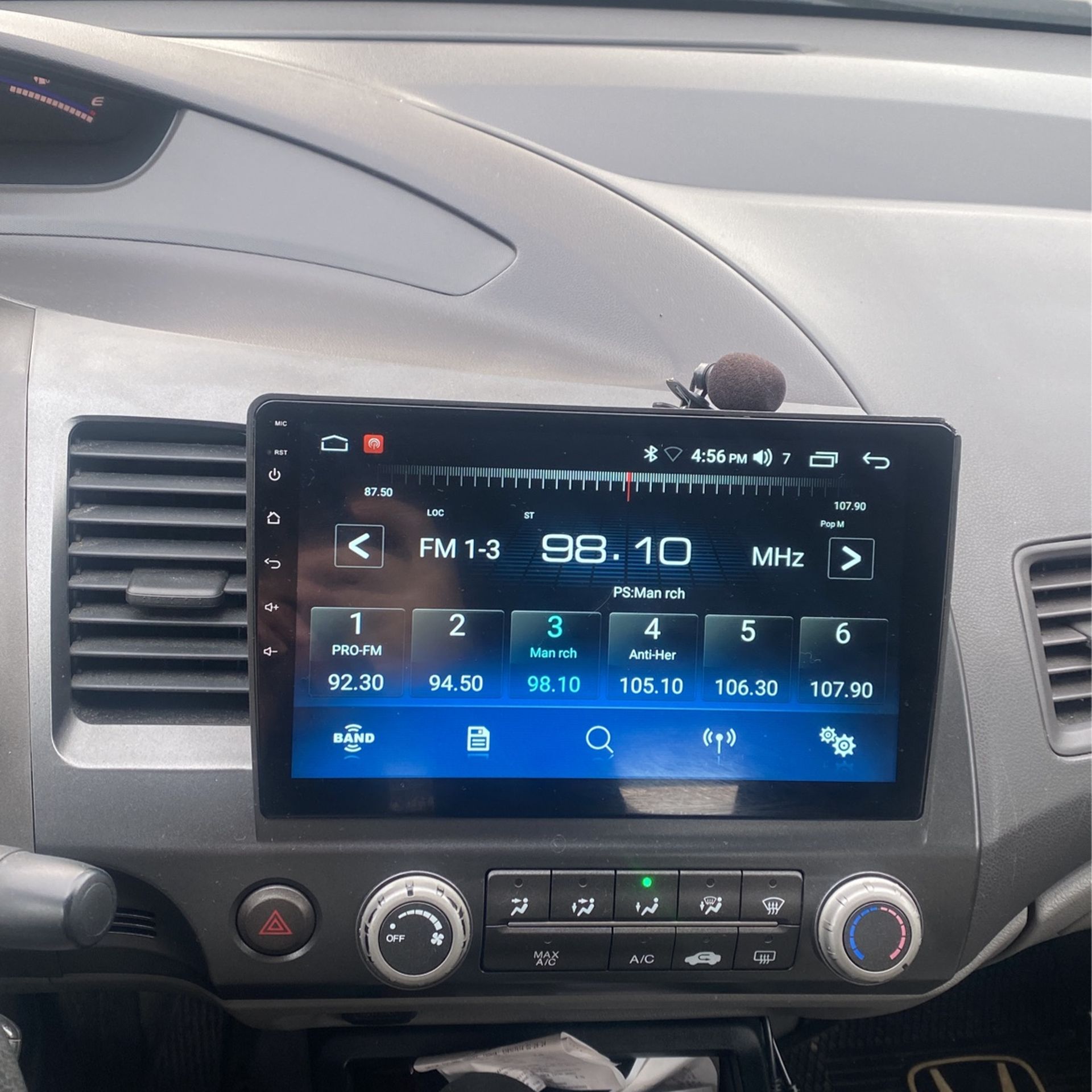 06-11 Honda Civic Radio