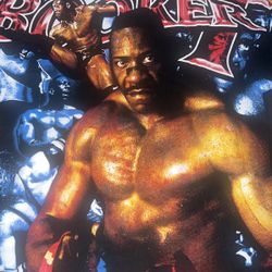 Very Rare Booker T Wrestling Tee 