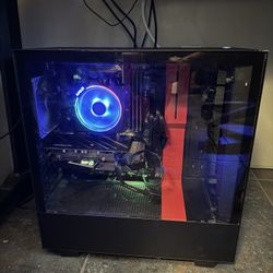 Gaming PC With New Parts