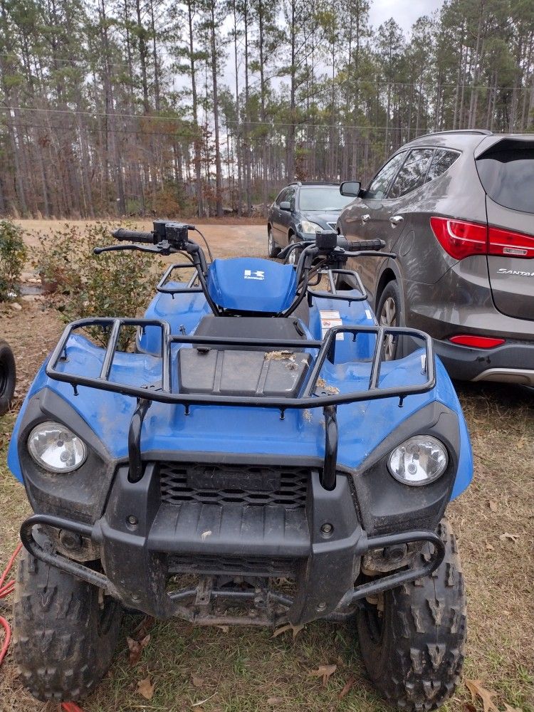 Kawasaki 4 Wheeler