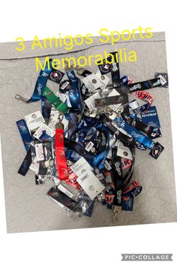 NEW LOS ANGELES DODGERS WRISTLET LANYARDS