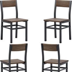 Dining Chairs Set of 4