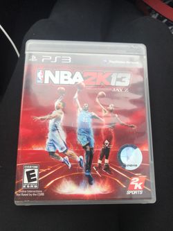 NBA 2K13 for PS3