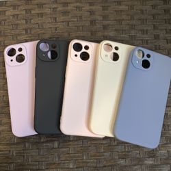 Phone 13/ IPhone 14 Cute Phone Case Lot