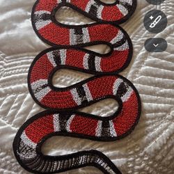 1 Gucci Iron Patch Great For Jacket 