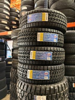 265/65R17 Set Of 4 Lion Sport A/T New Tires