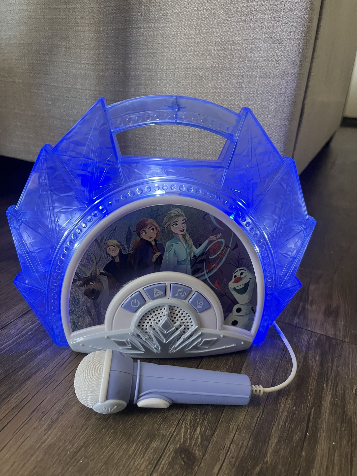 Frozen Karaoke Speaker/ Sing Along