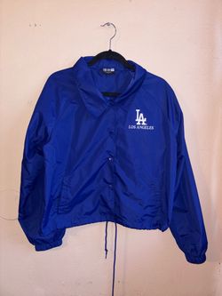 Women Large New Era Los Angeles Dodgers blue Jacket