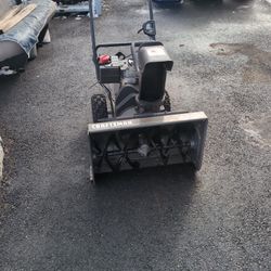 24" Craftsman Snowblower 