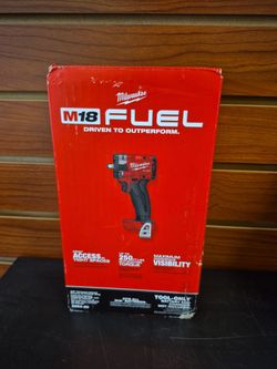NEW Milwaukee M18 3/8" Compact Impact Wrench  2854-20 Tool Only