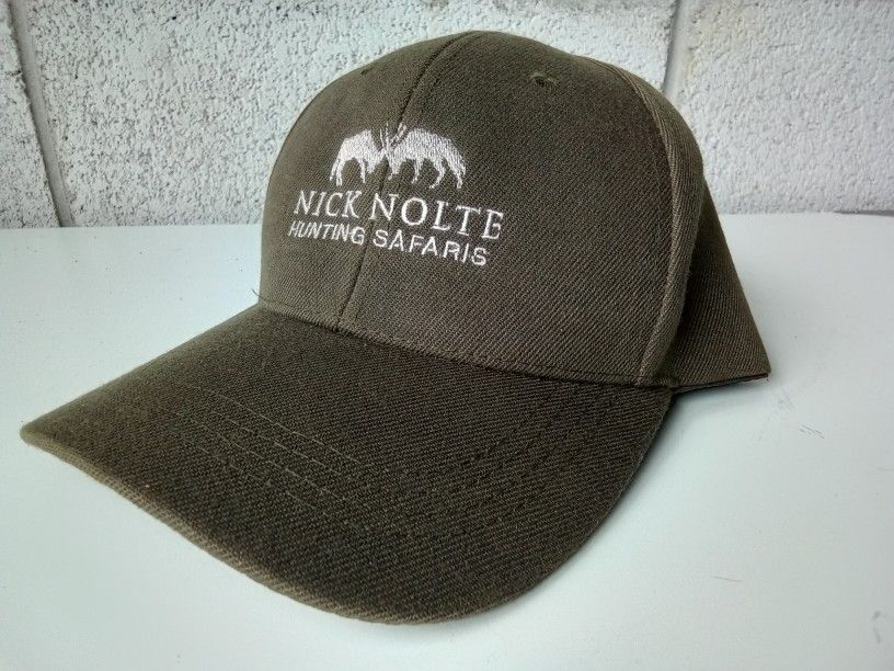 Nick Nolte Hunting Safari Baseball Cap