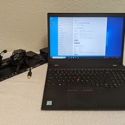 Lenovo ThinkPad T570 15.6" Laptop & dock