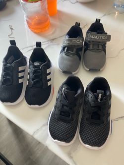 Tenis de bebe sais 5 tres pares el mismo sais 30