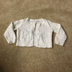 Ivory Cardigan