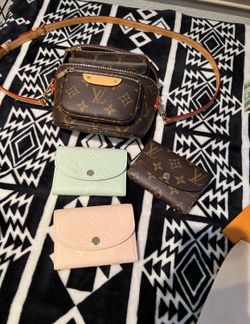 New Louis Vuitton Rosalie Wallet