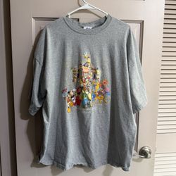 VTG Disneyland 50th Anniversary Happiest Homecoming T-Shirt Unisex Size 2XL