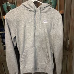 Women’s Grey Nike Hoodie